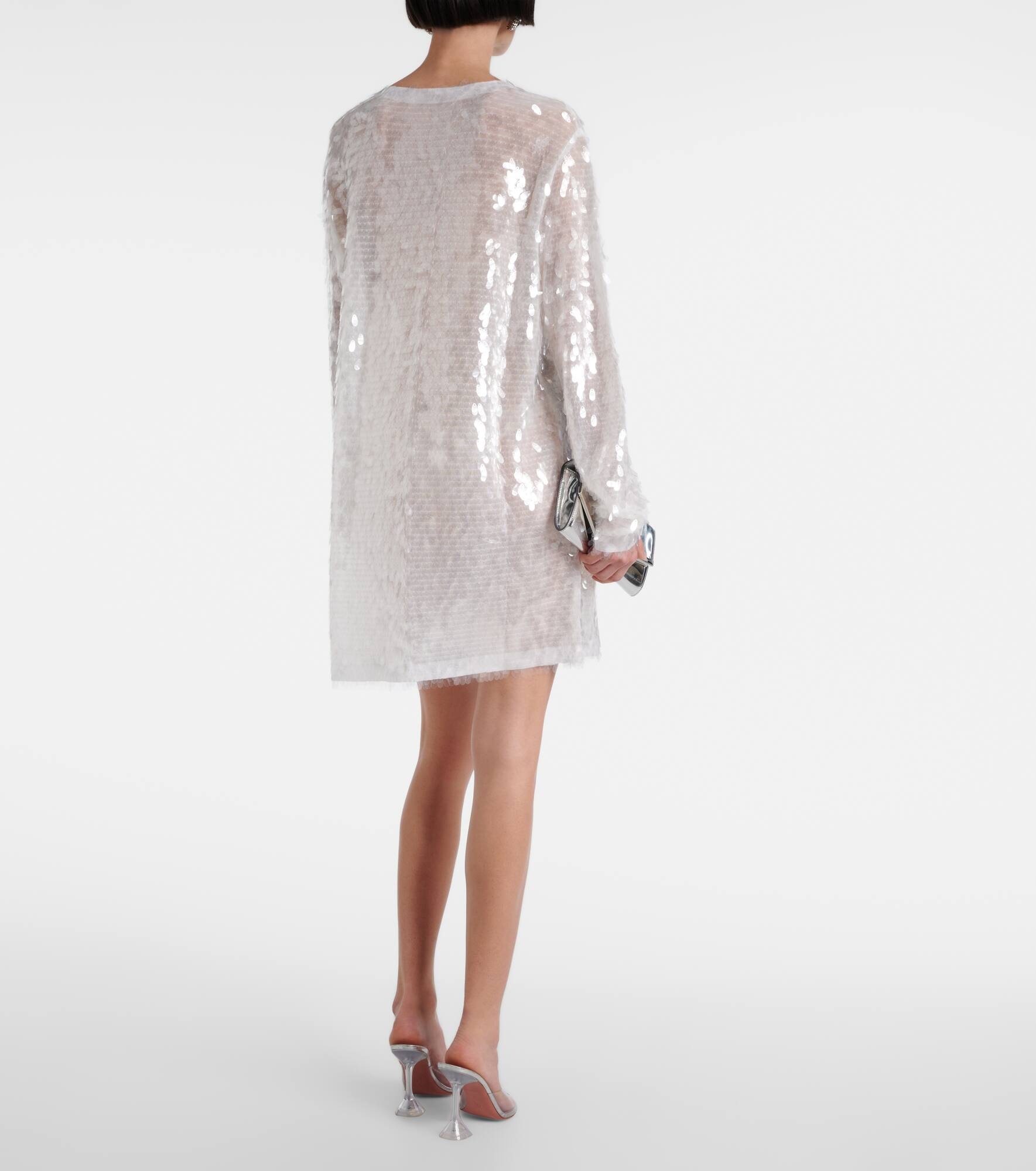 Sequined minidress - 3