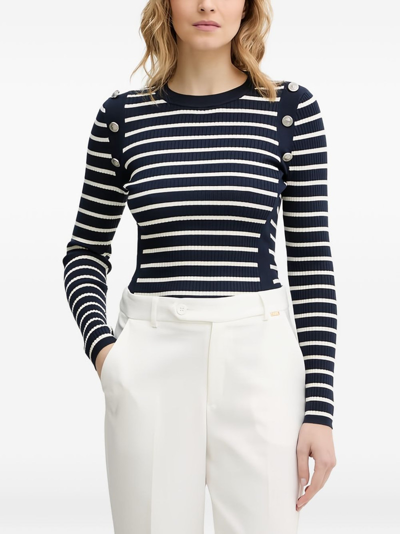 striped sweater 1