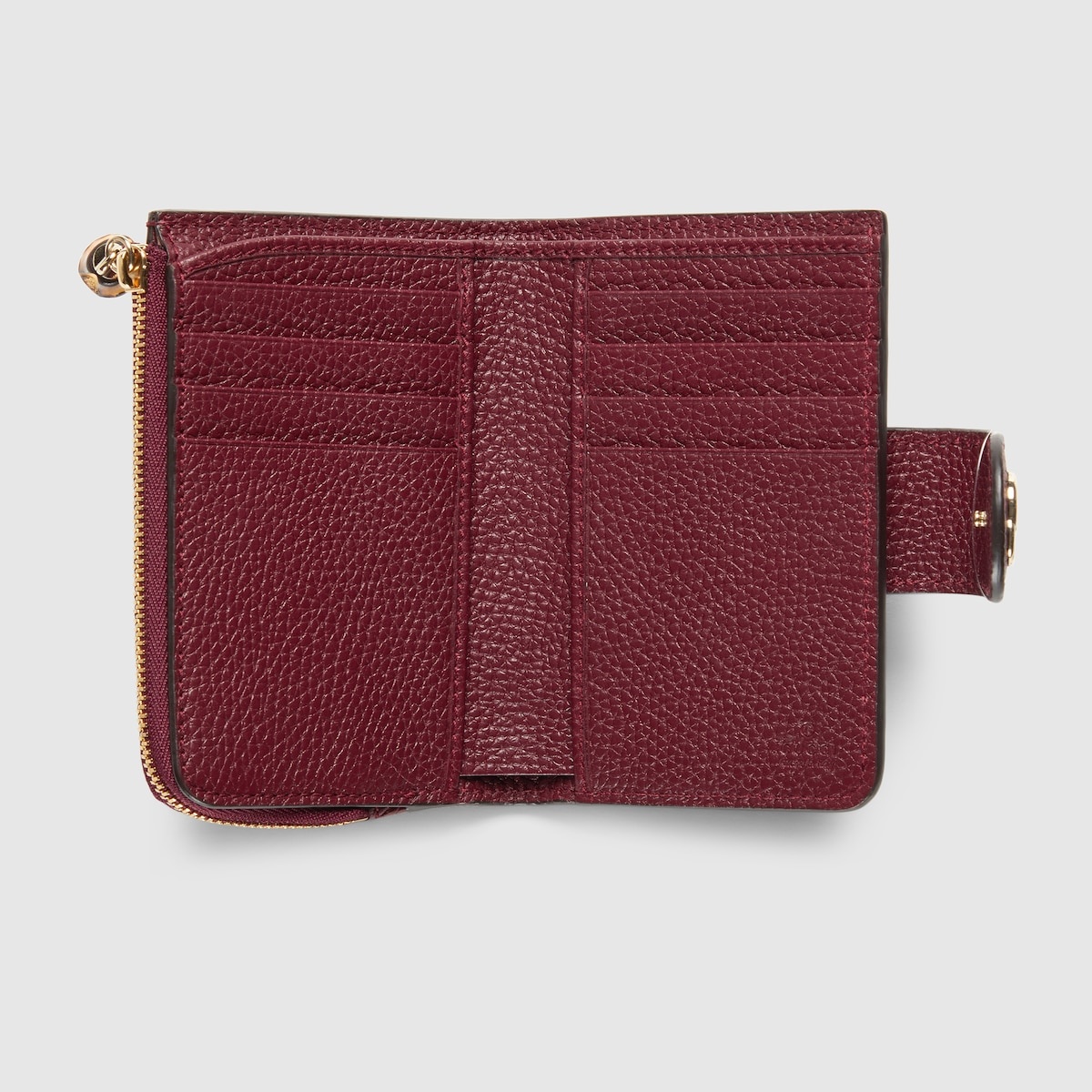 Medium Double G wallet with bamboo - 2