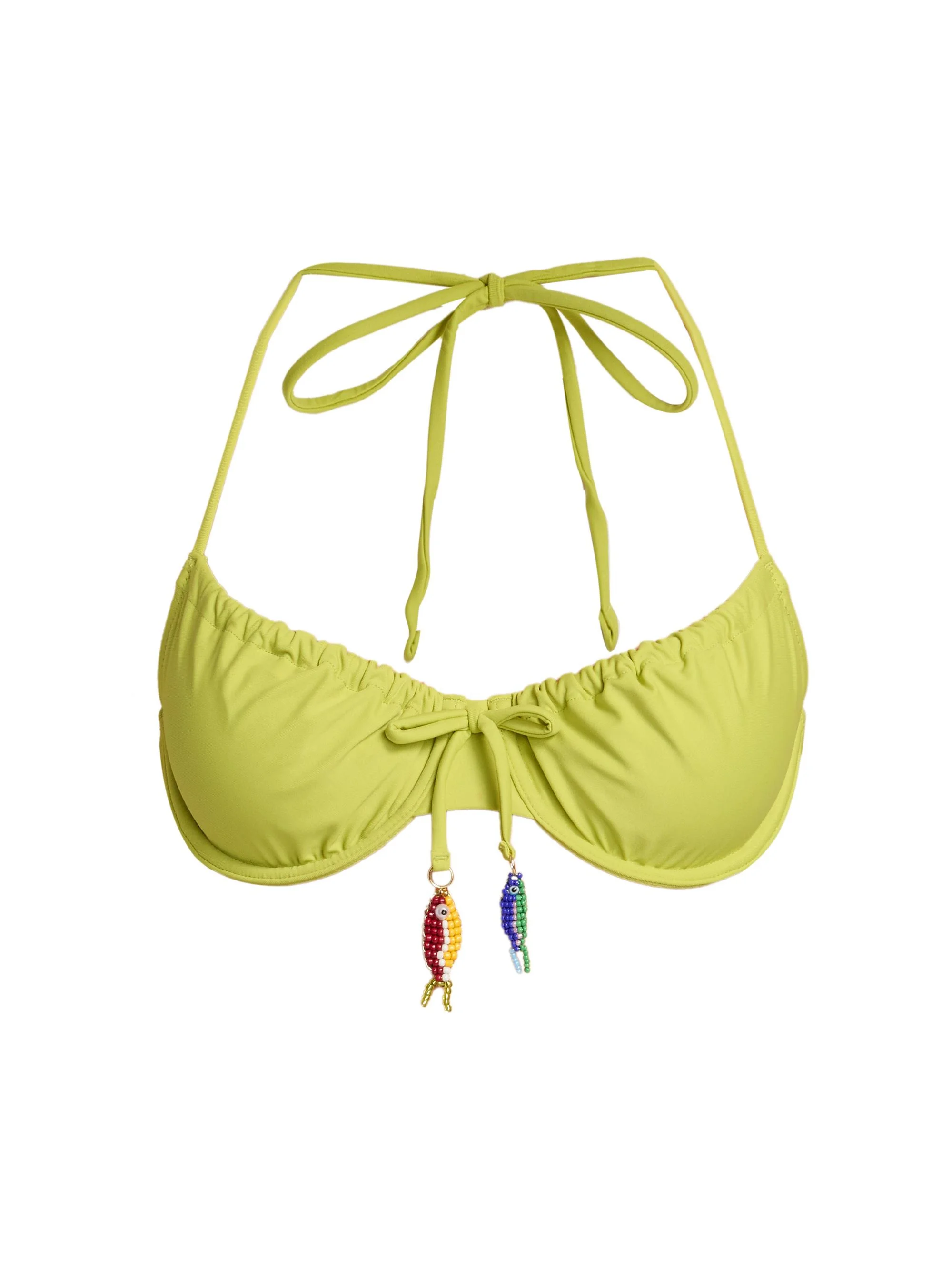 Women's The Lolita Bikini Top - Guava - 1