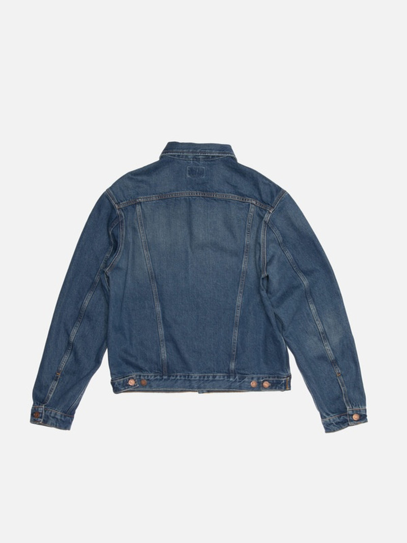 Nudie Jeans Danny Blue Vintage Denim Jacket outlook