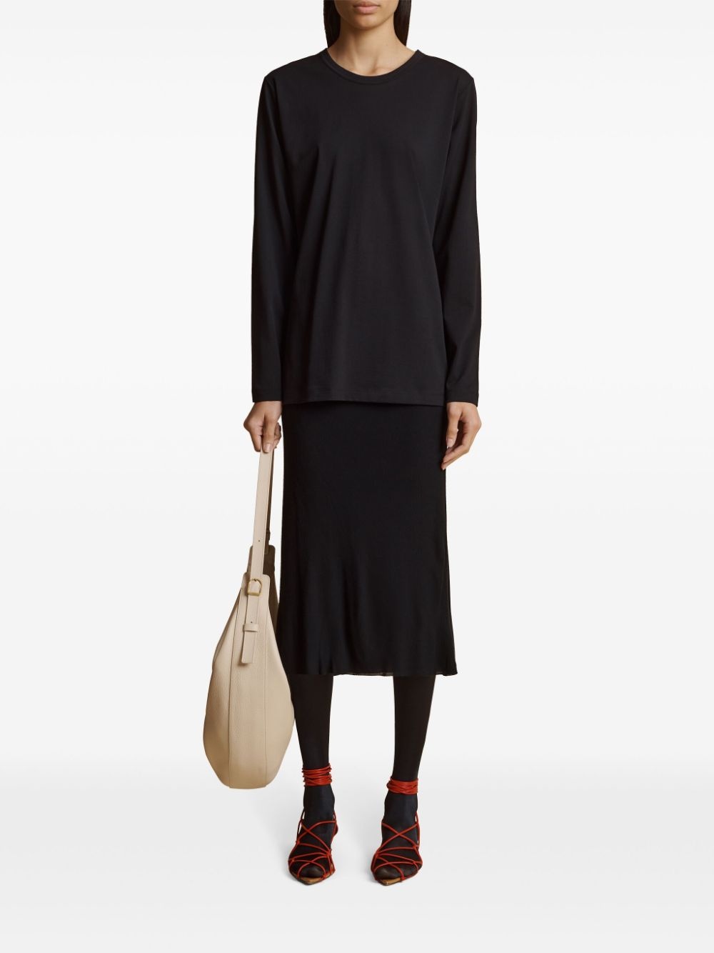 long-sleeved T-shirt - 2
