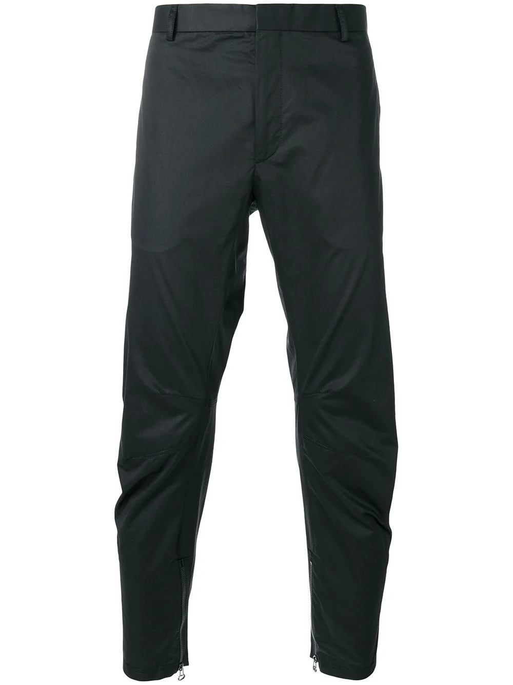 ankle zip trousers - 1
