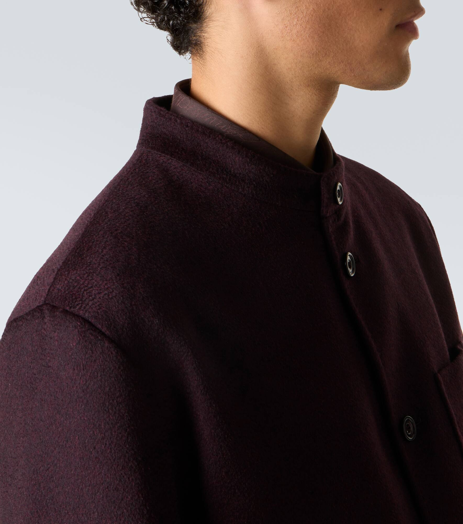 Cashmere jacket - 6