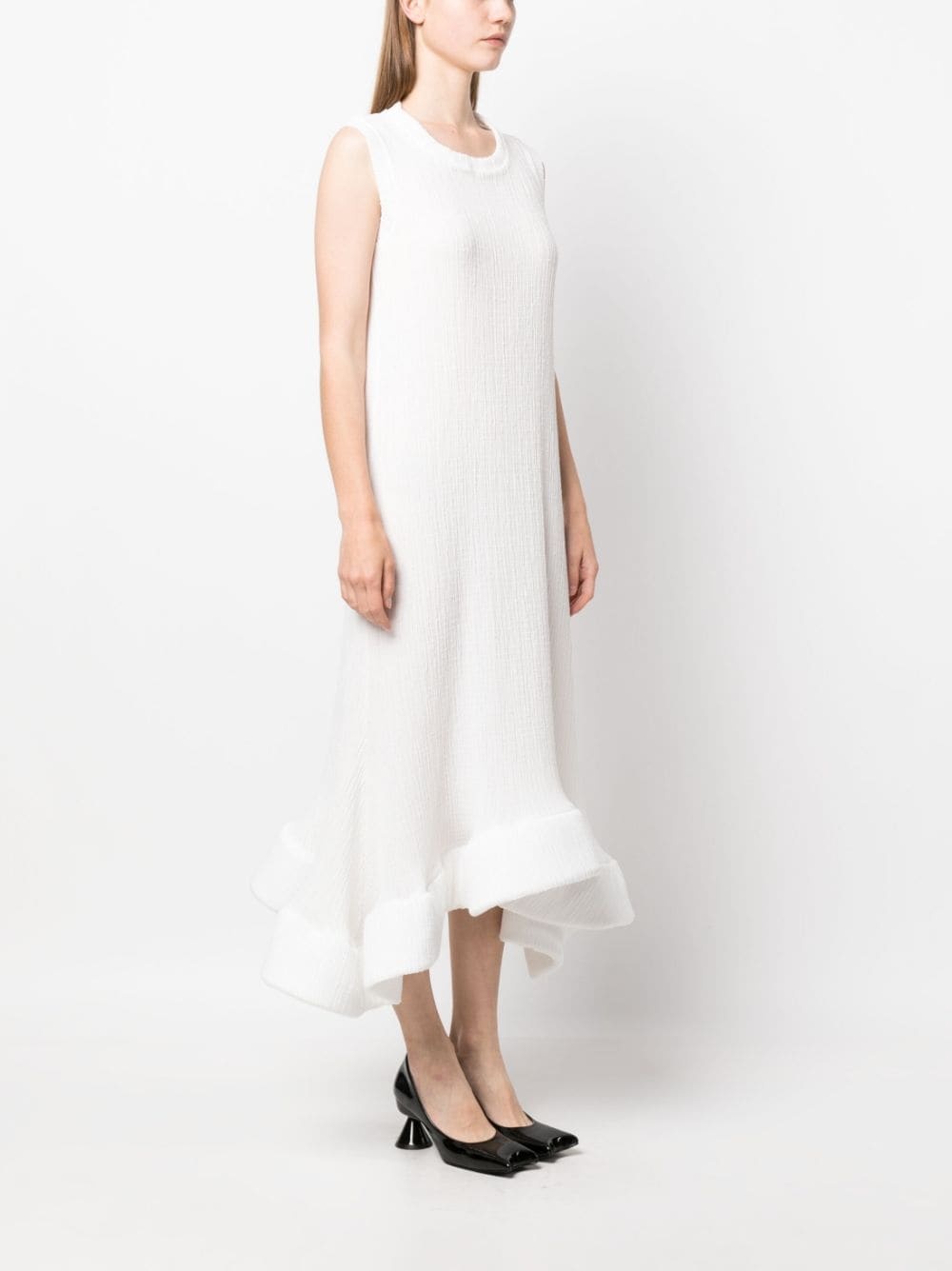 ruffled midi dress - 3