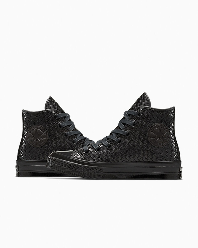 Chuck 70 Woven Leather 7