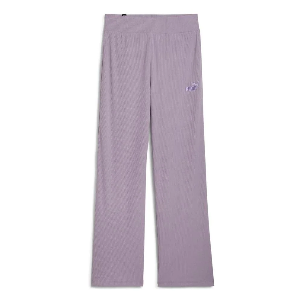 (WMNS) PUMA ESS Elevated Straight Pants 'Pale Plum' 681501-30 - 1