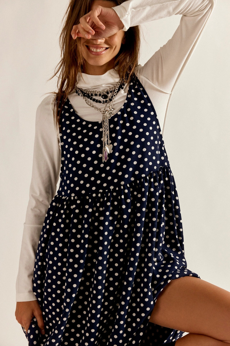 Polka Dot Dress 4
