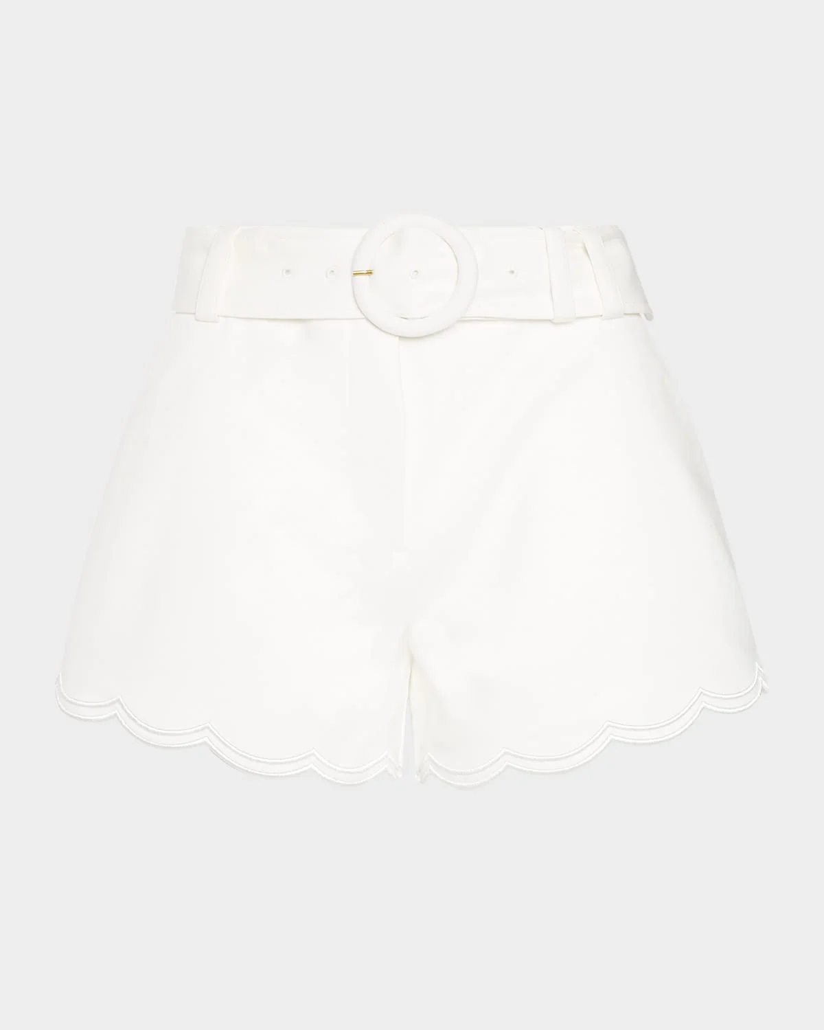 Violeta Belted Shorts - 1