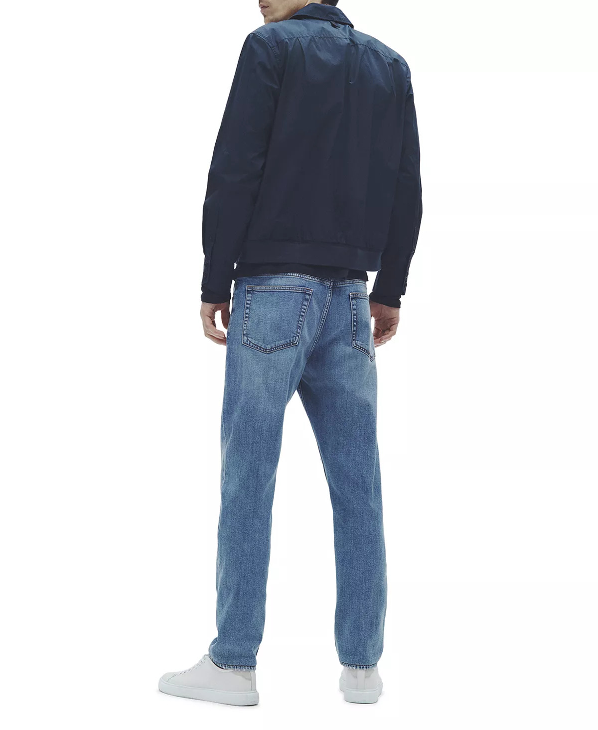Fit 2 Authentic Stretch Slim Fit Jeans - 4