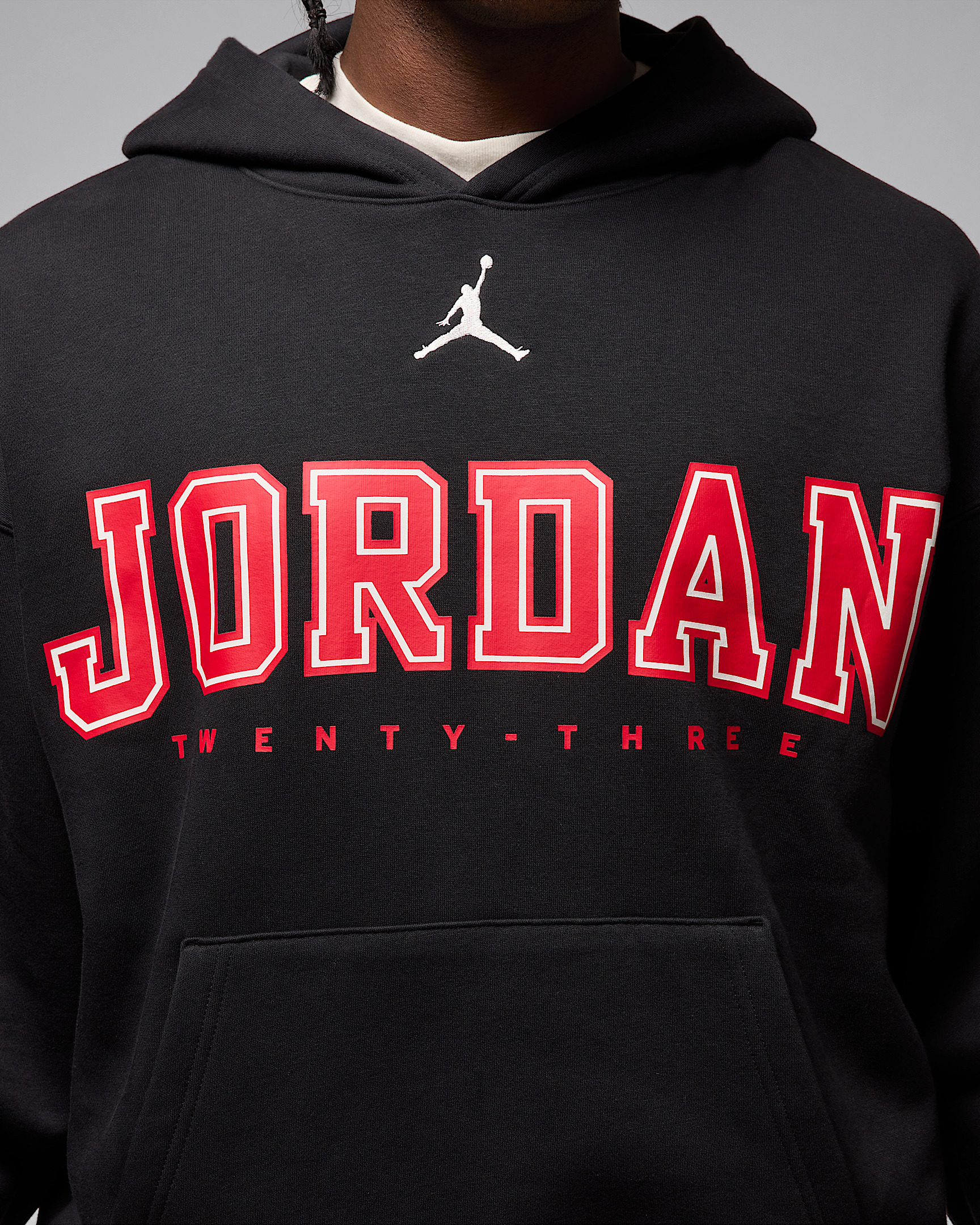 Jordan Brooklyn Fleece Men's Oversized Pullover Hoodie - 4