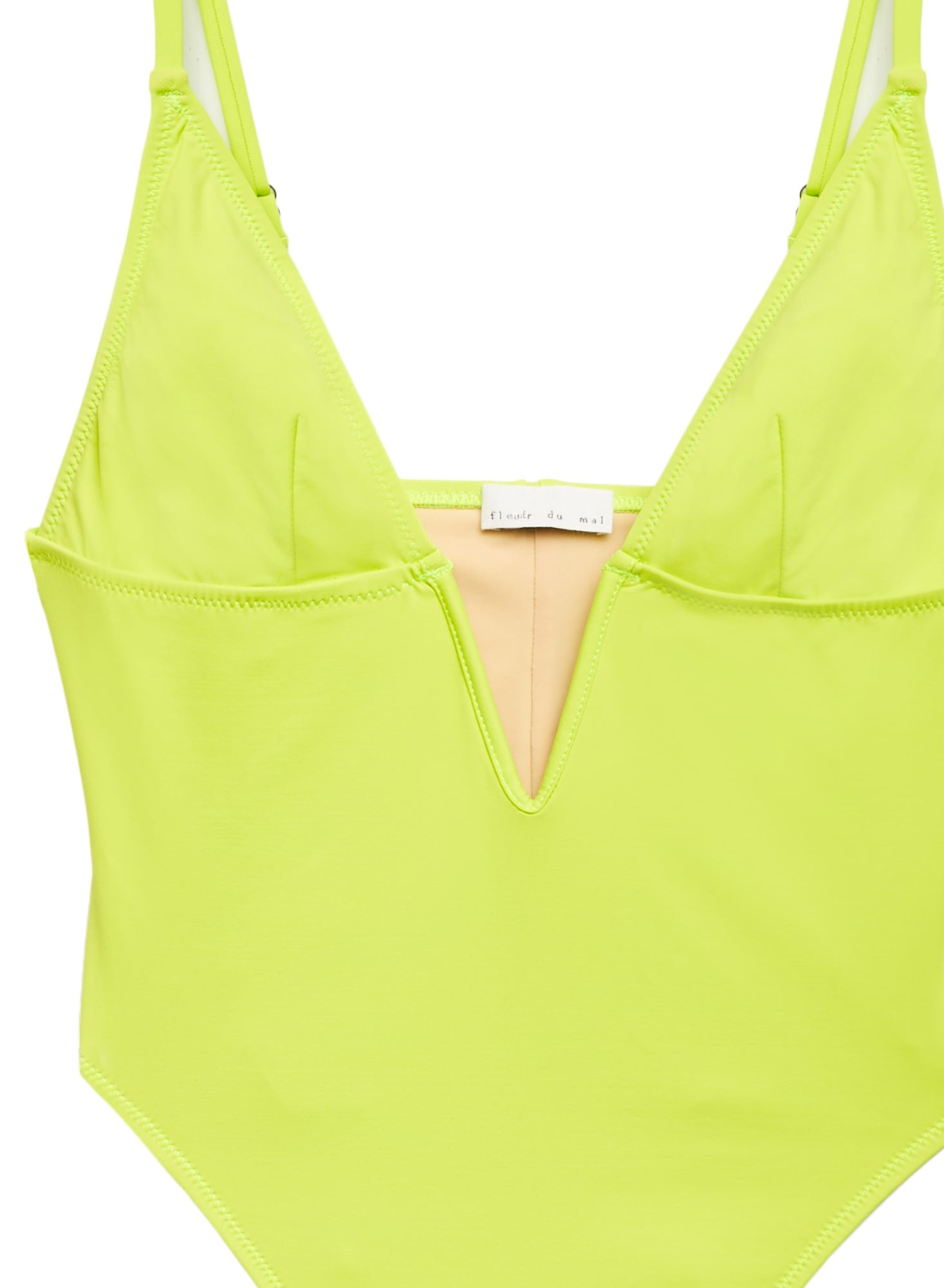 One Piece V Wire Swimsuit - 7