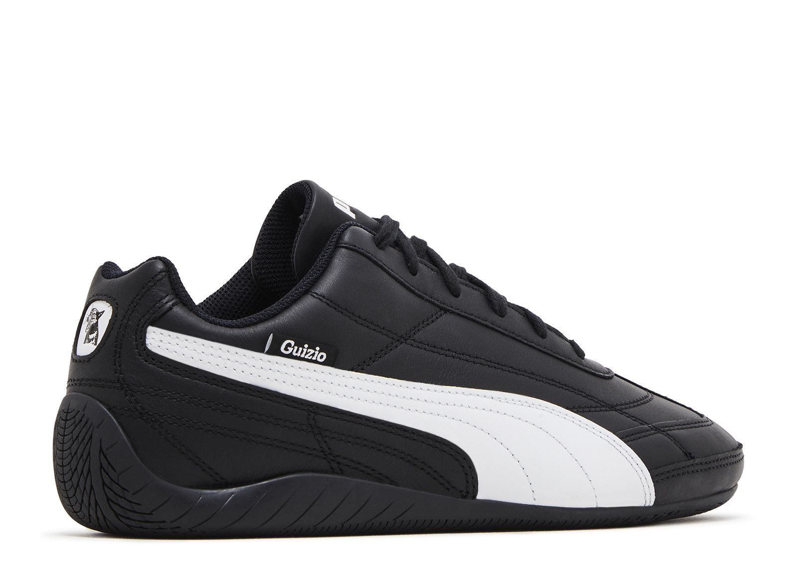 DANIELLE GUIZIO X SPEEDCAT LEATHER 'BLACK WHITE' - 3