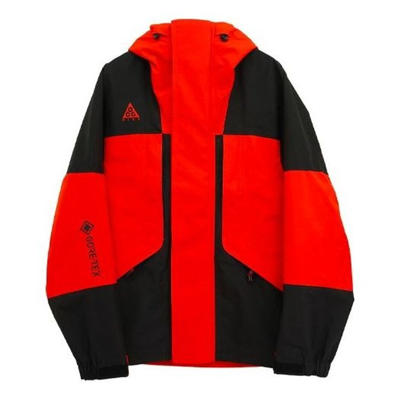 Nike Lab ACG Gore-Tex Jacket 'Black Habanero Red' CT2937-010 - 1