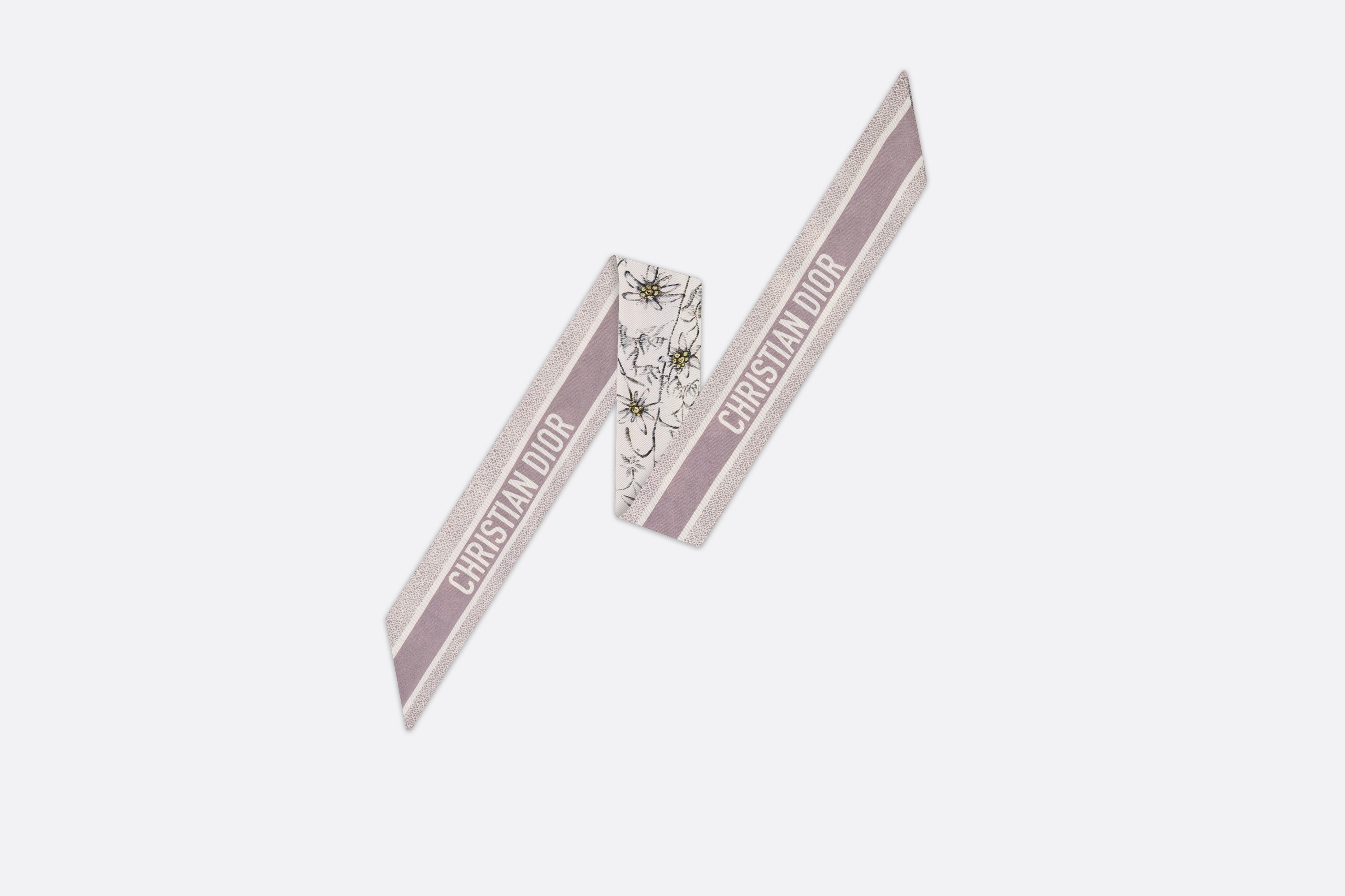 Dior ABCDior E Edelweiss Etoile Mitzah Scarf REVERSIBLE