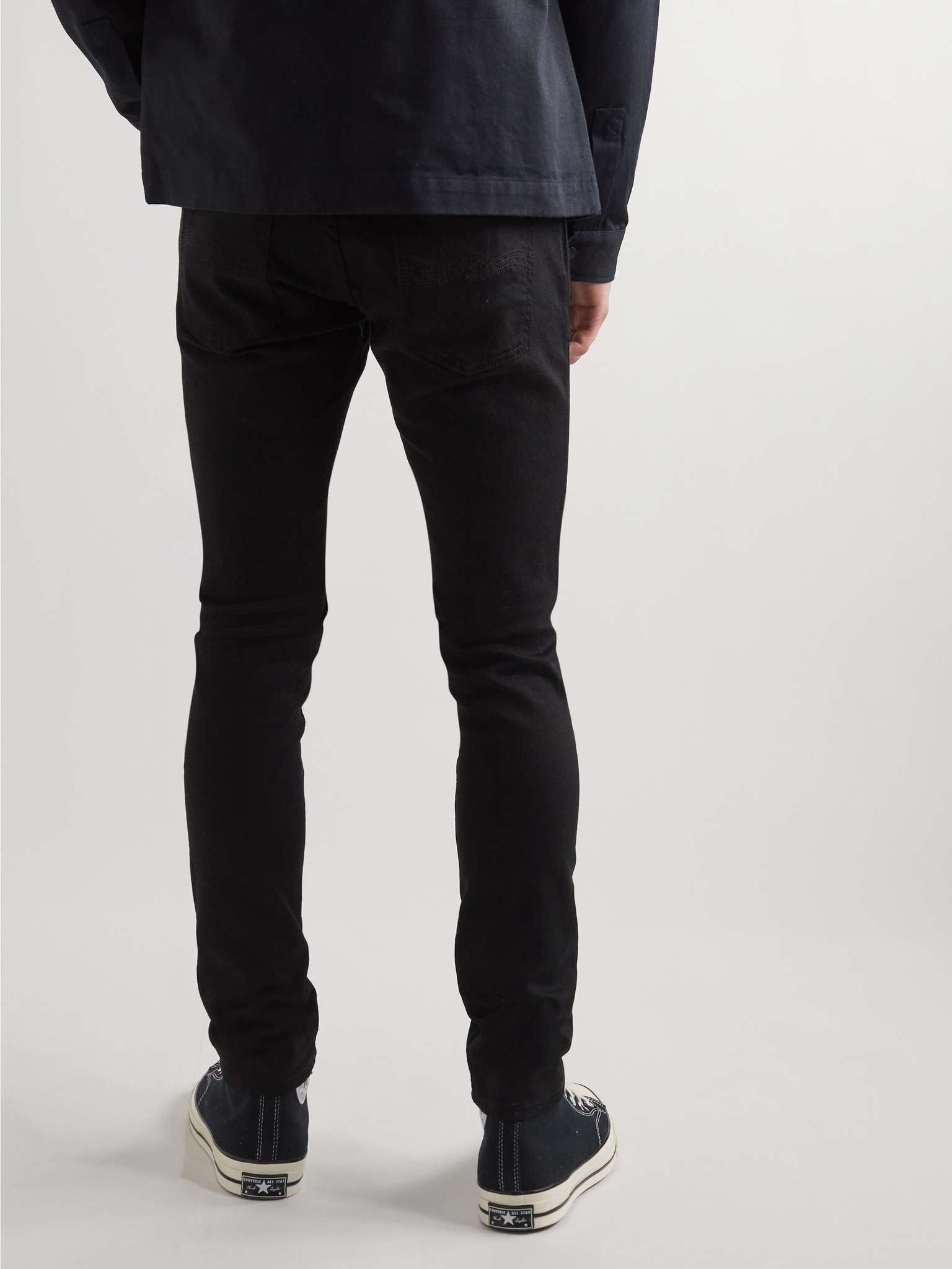 Tight Terry Skinny-Fit Organic Jeans - 7