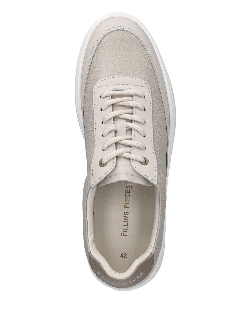 Mondo Squash textured low-top sneakers - 4