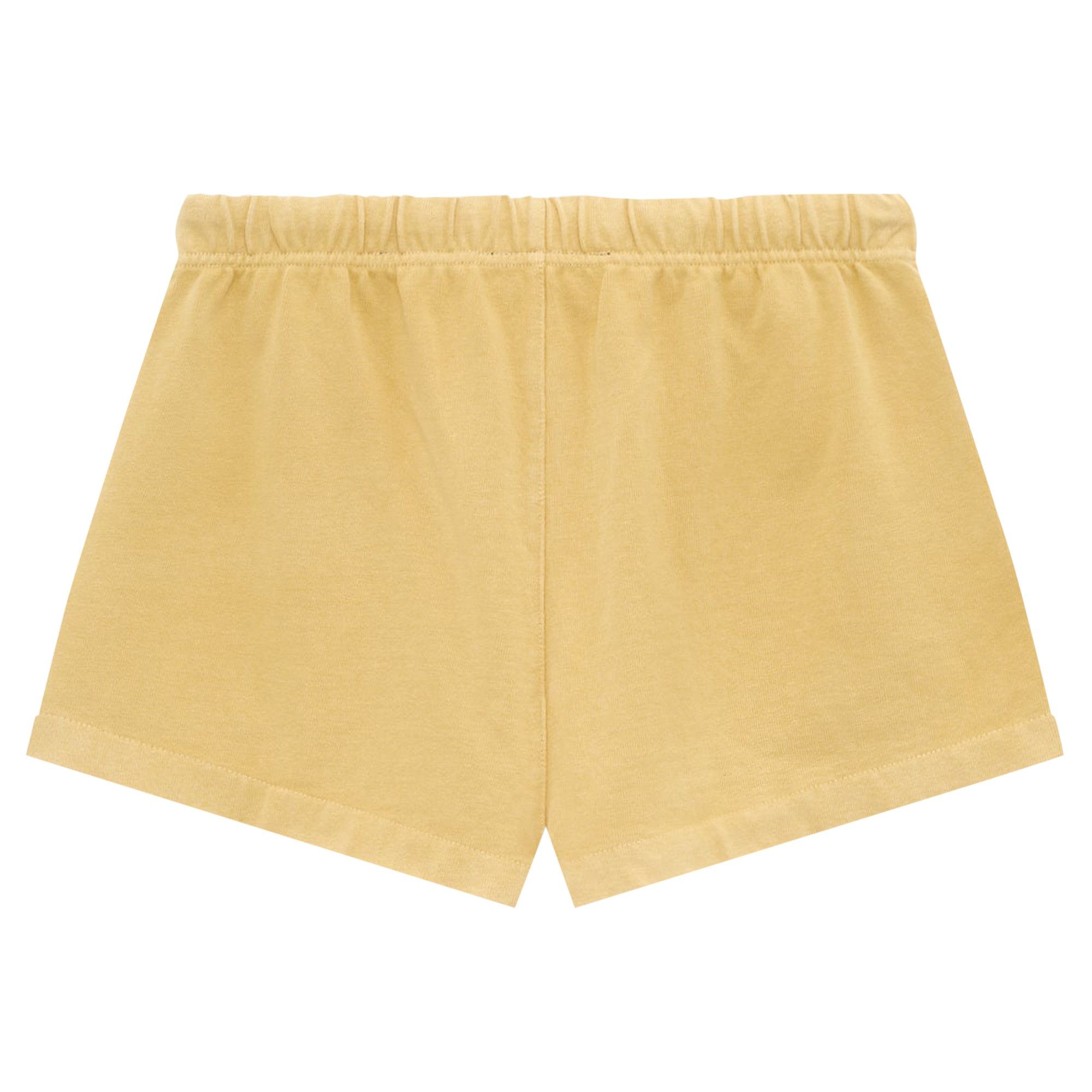Fear of God Essentials Heavy Jersey Running Shorts 'Amber' - 2