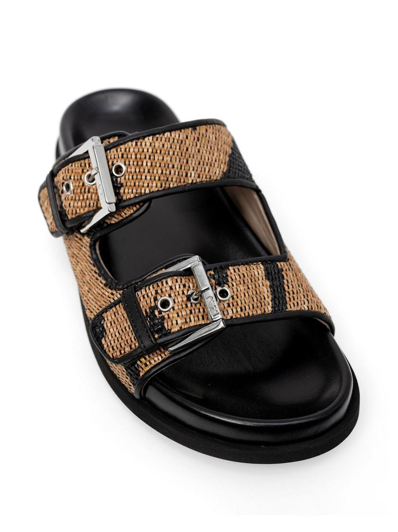 buckle strap sandals 4