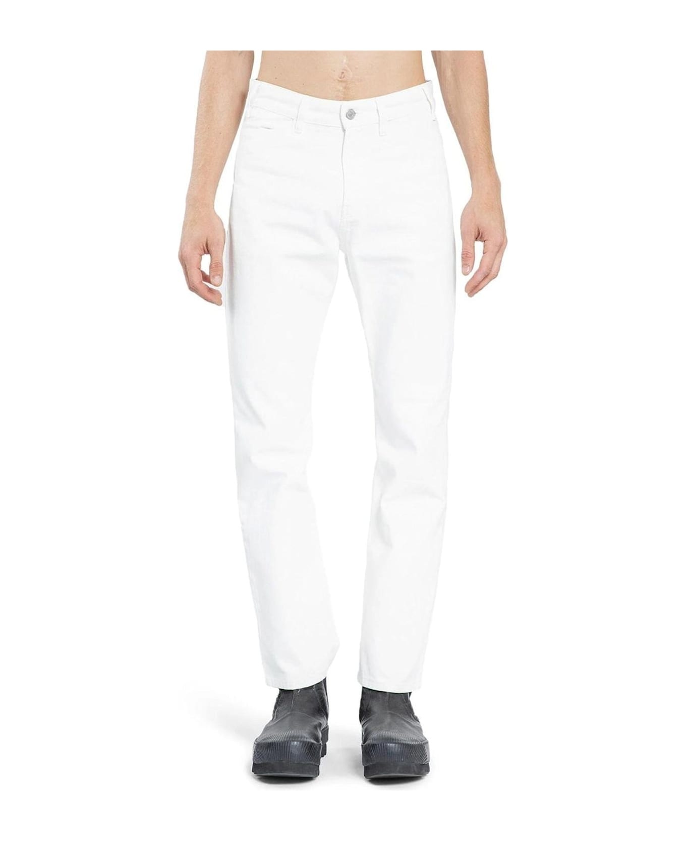 Céline Cotton Denim Jeans - 2