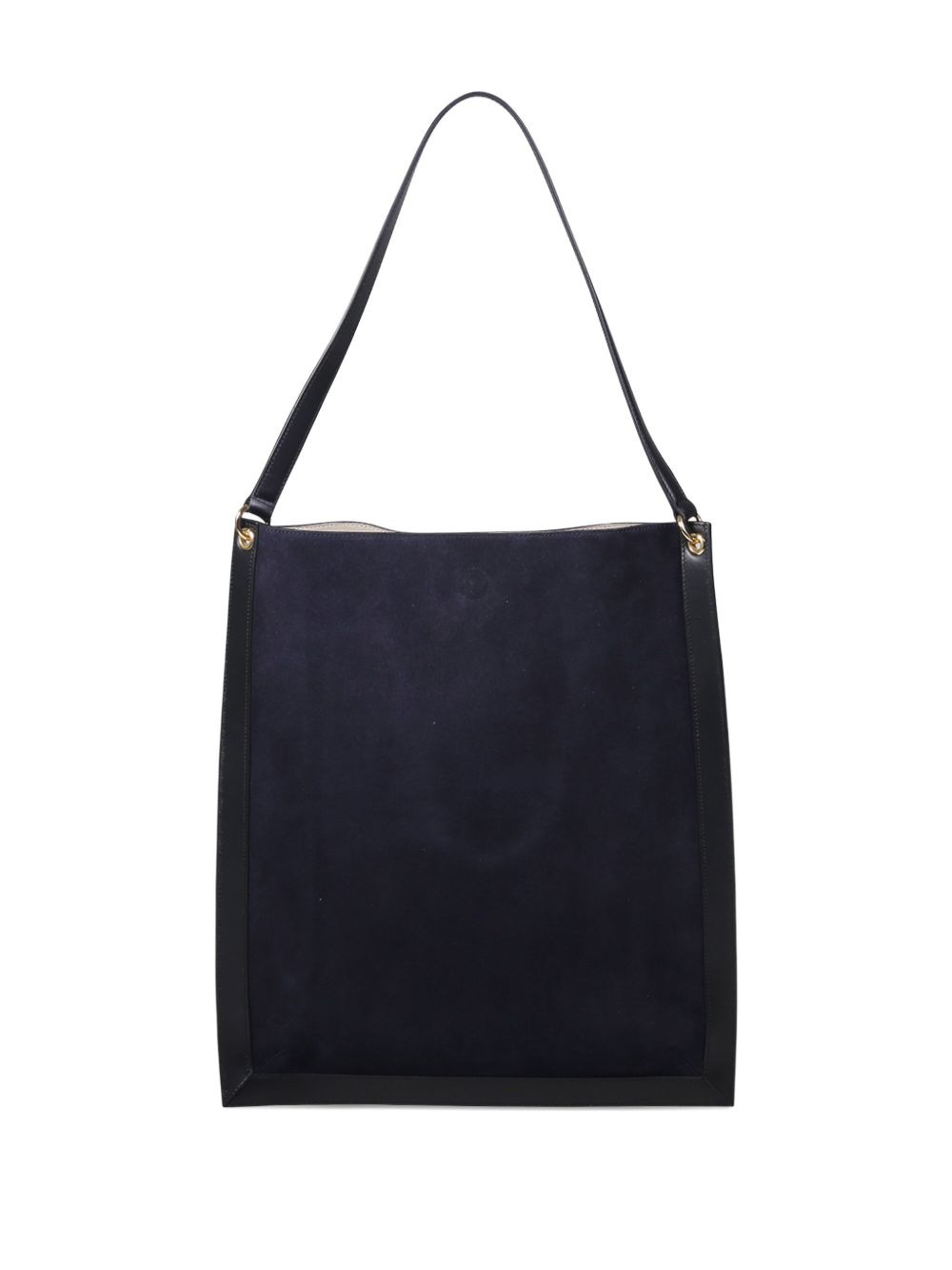 suede leather shoulder bag - 3