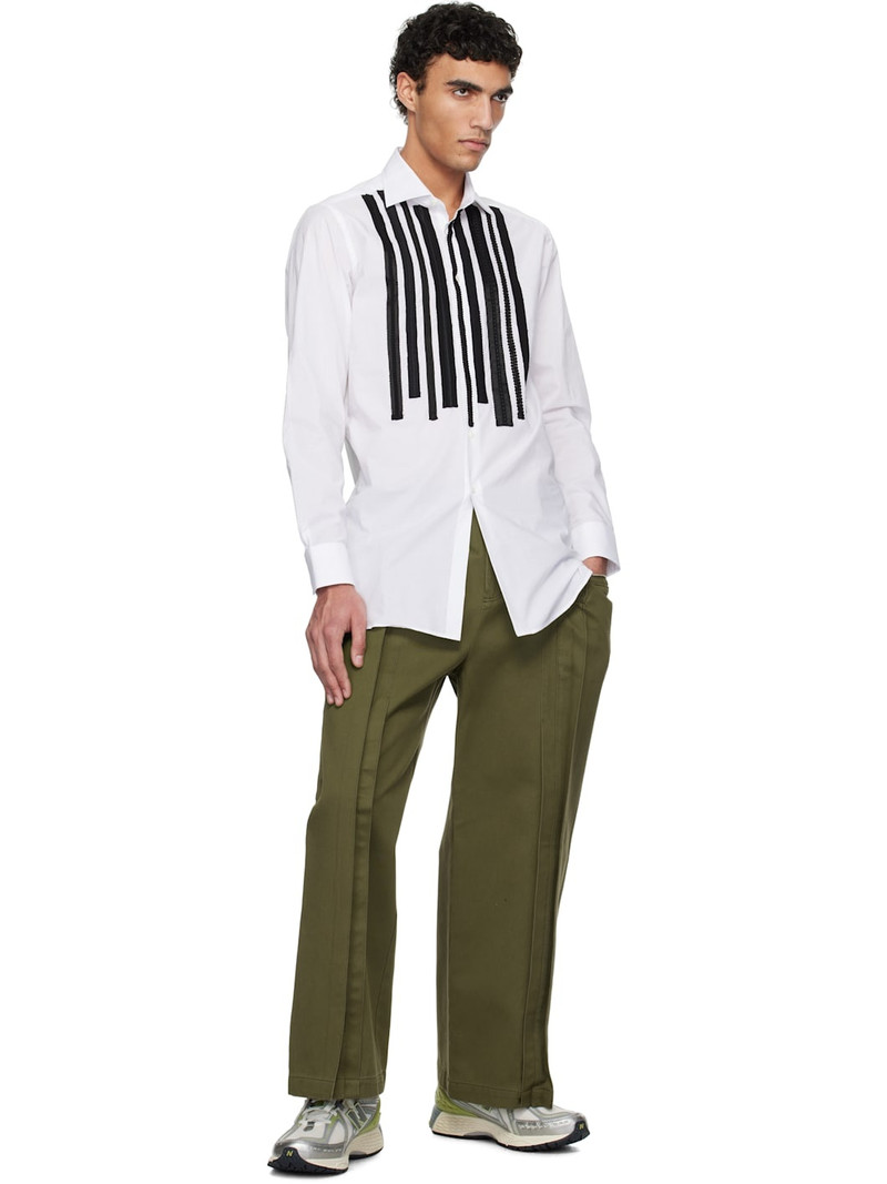 Junya Watanabe MAN White Guy Rover Edition Customized Shirt outlook
