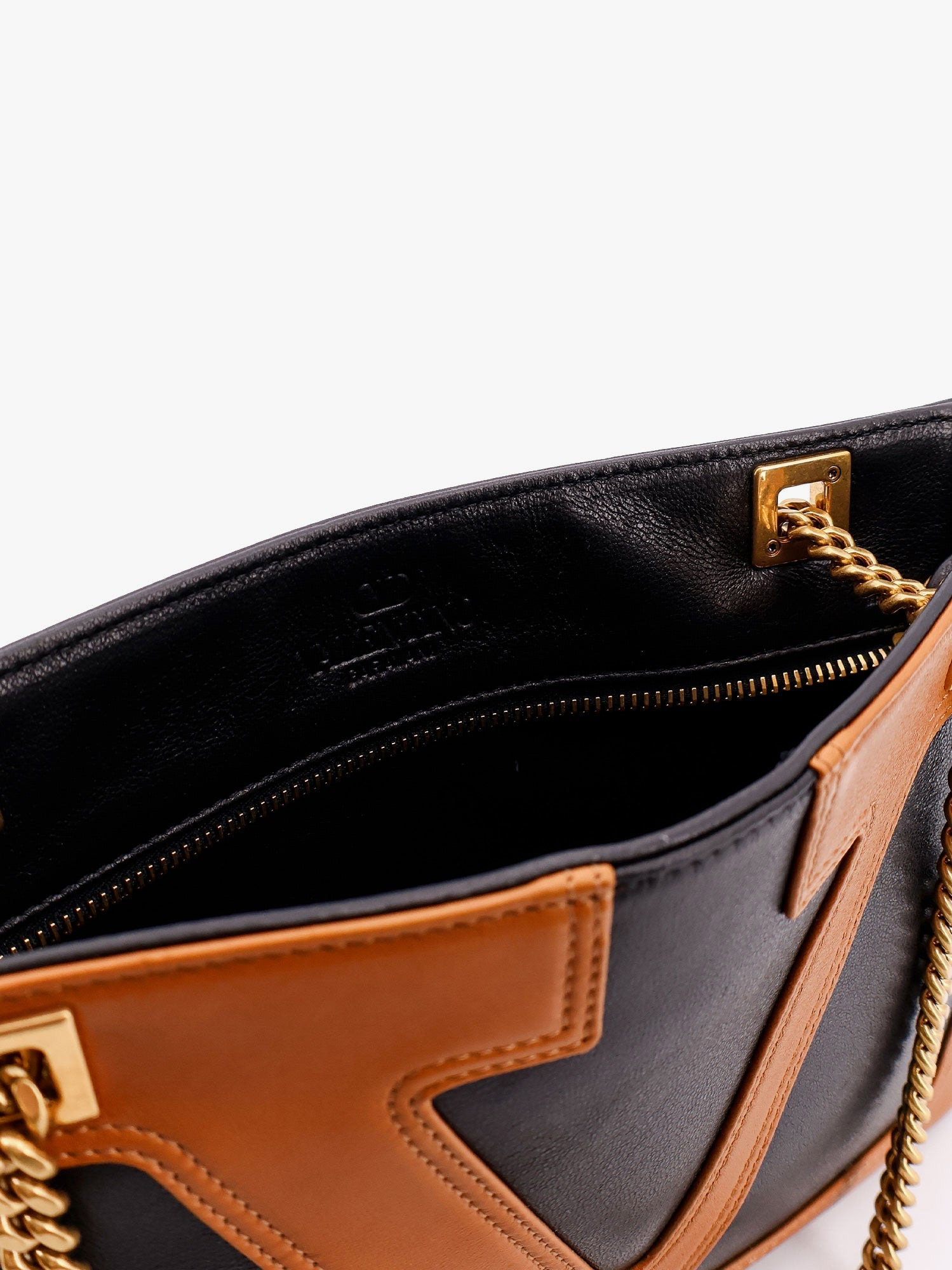 Valentino Garavani Valentino Garavani Viva Superstar Leather Shoulder Bag With Maxi Vlogo Signature  - 4