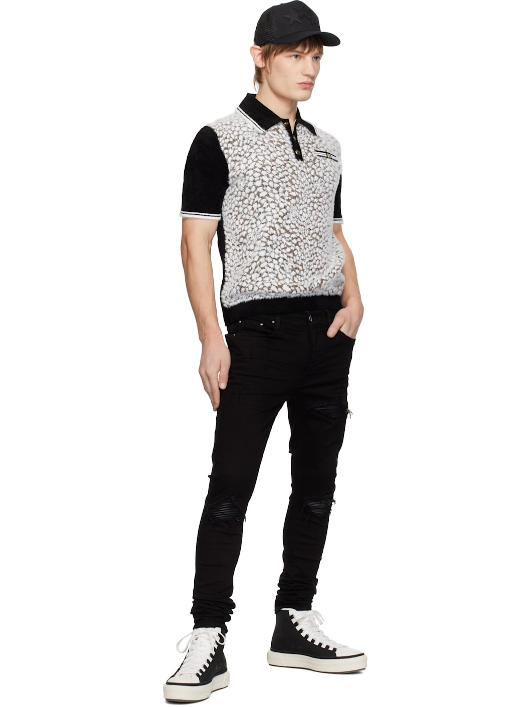 Black MX1 Jeans - 4