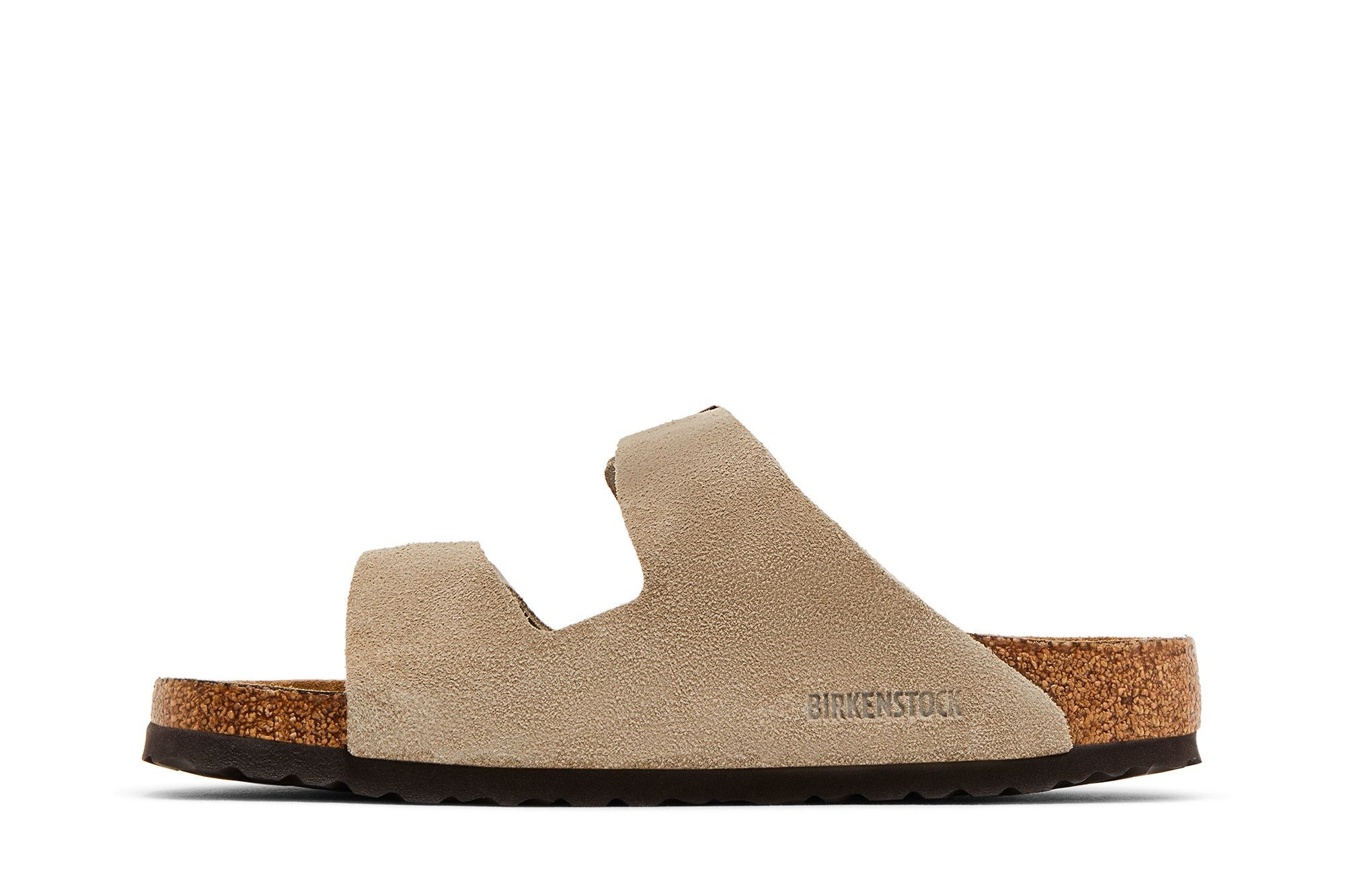 Arizona Suede 'Taupe' - 3