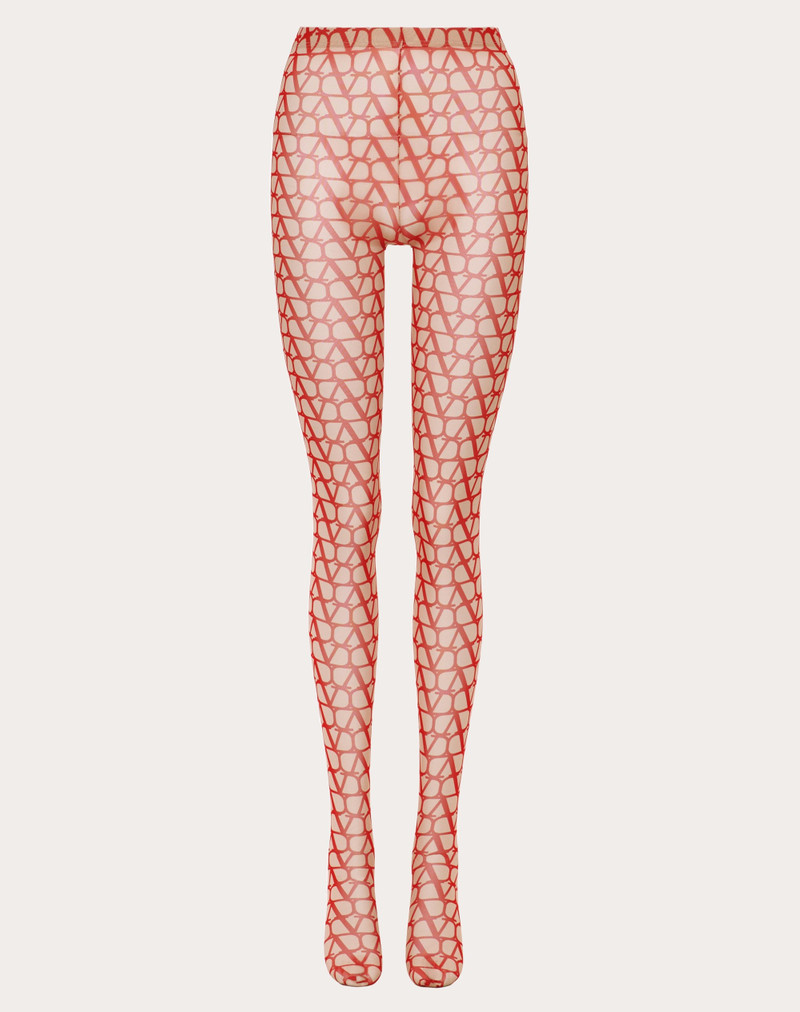 VLOGO TULLE TIGHTS 1