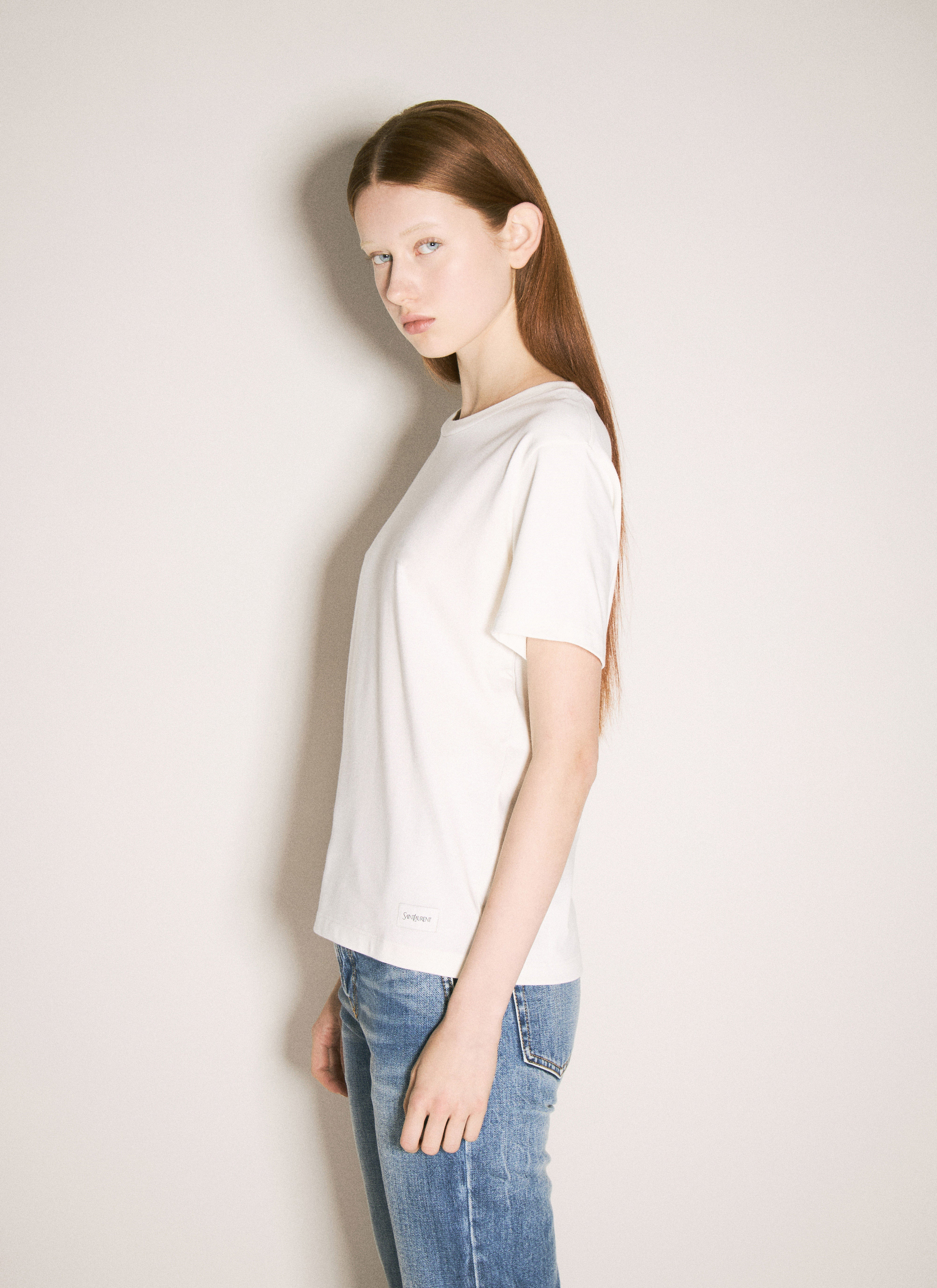 Saint Laurent Women Classic T-Shirt - 2