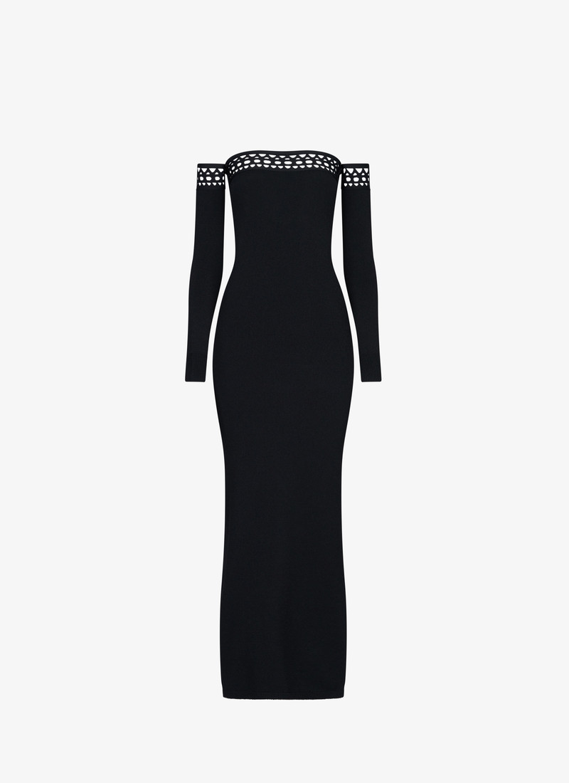 VIENNE OFF-SHOULDER 드레스 - 1