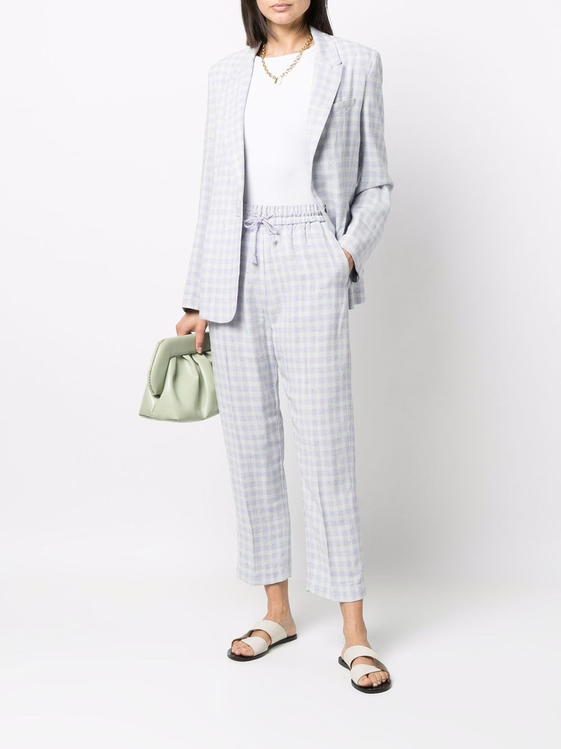 forte_forte check-print blazer outlook