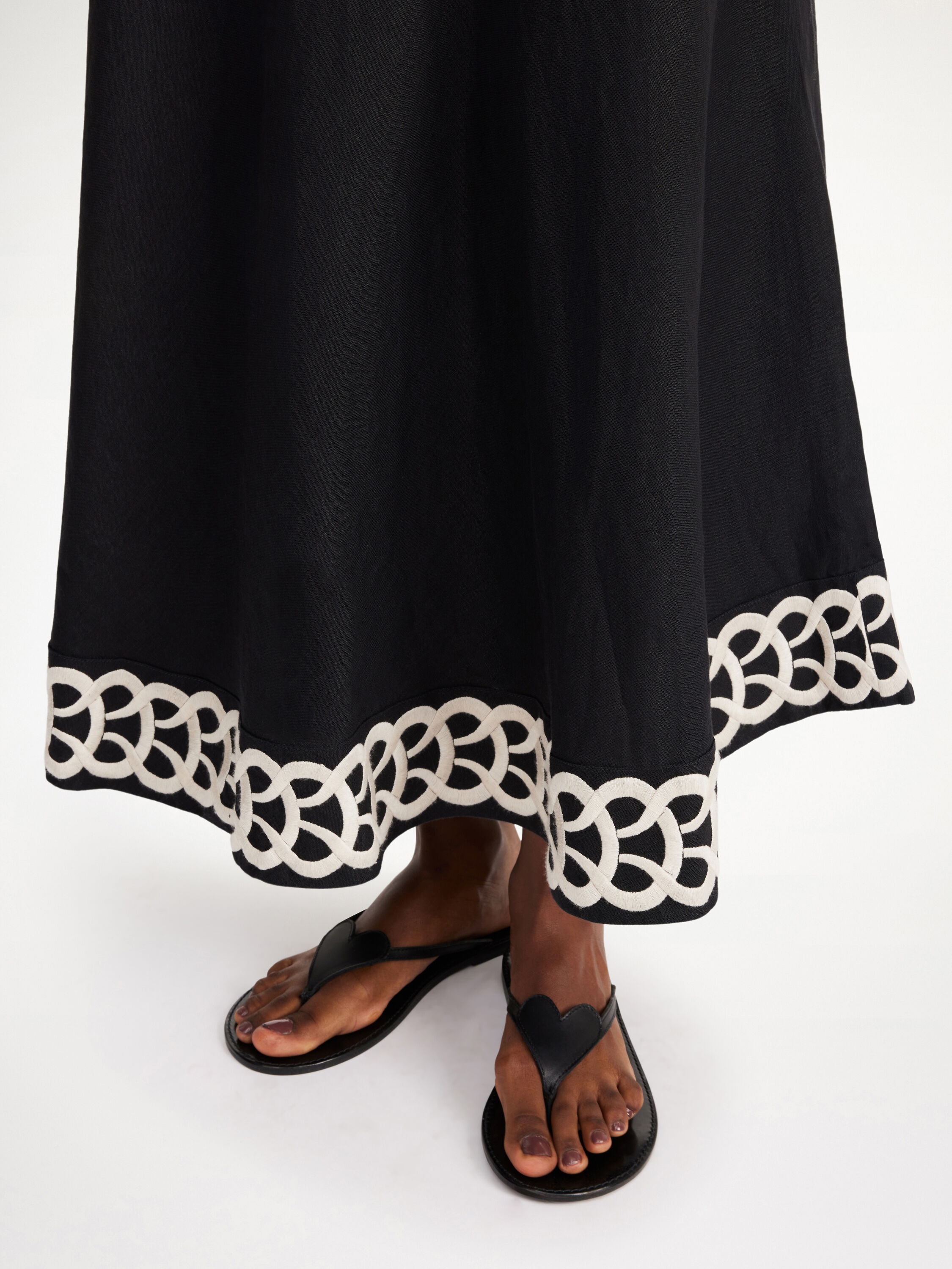 Leonne linen skirt - 4