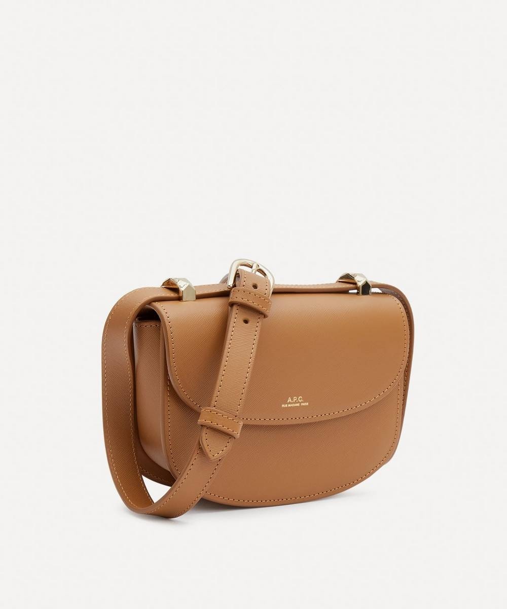 Mini Genève Leather Cross-Body Bag - 3