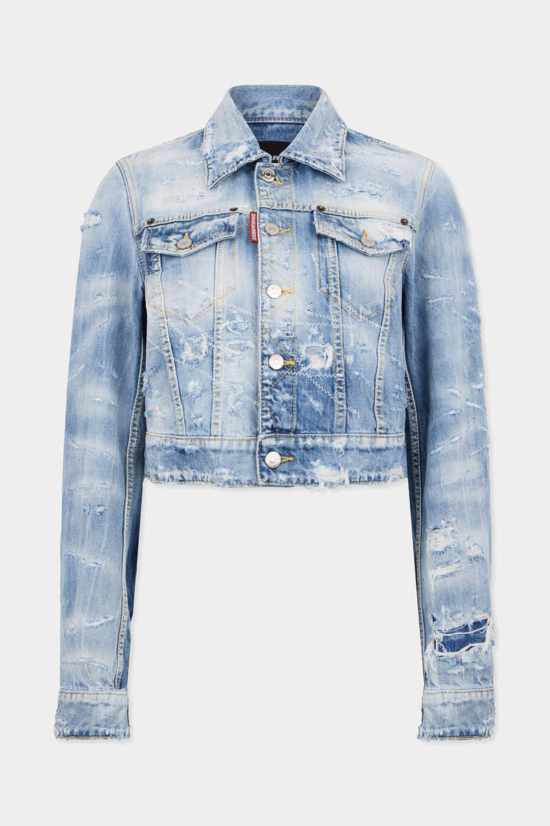 BE PROUD WASH DEAN JEAN JACKET 1