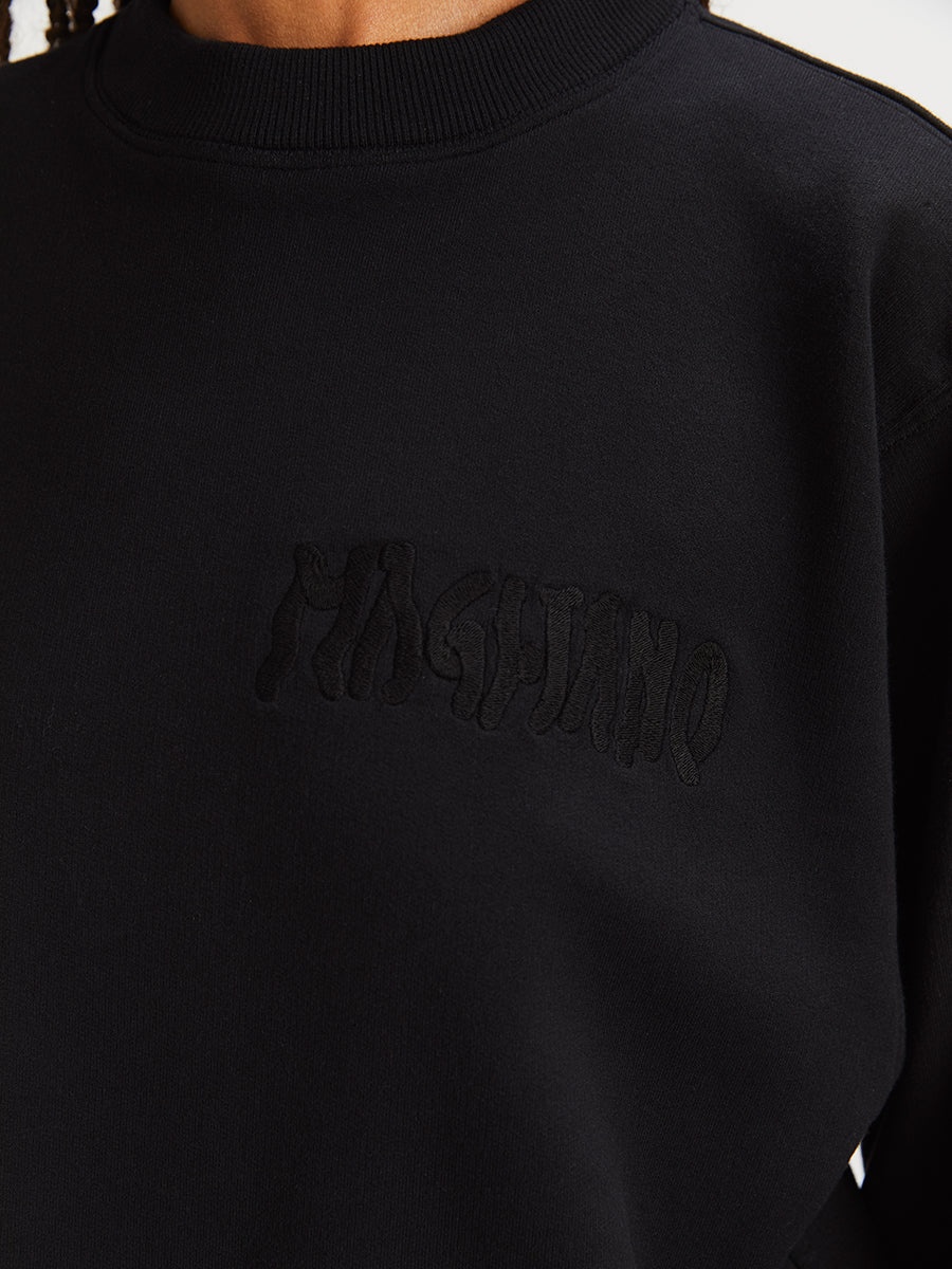 Magliano | Provincia Sport Sweatshirt Black - 4