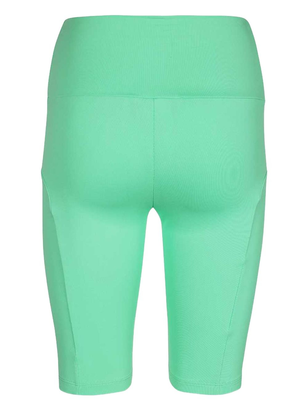 logo-print high-waist shorts - 2