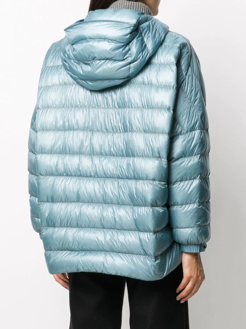 hooded puffer jacket - 4