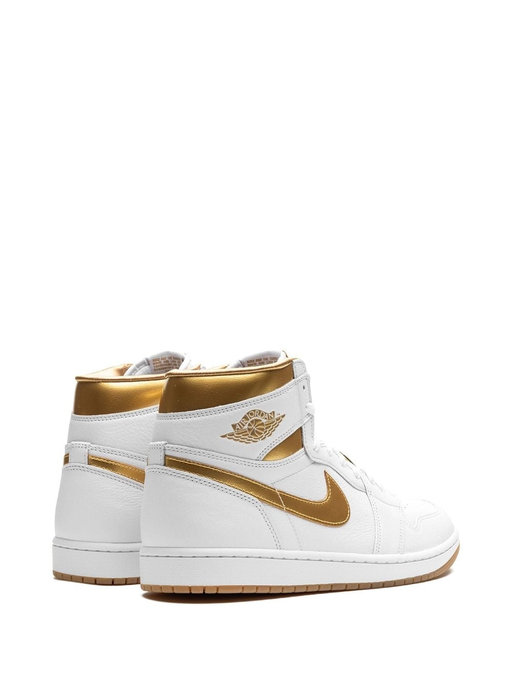 Air Jordan 1 Retro High OG "Metallic Gold" sneakers - 3