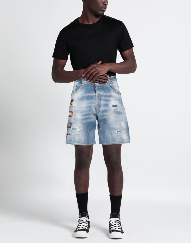 DSQUARED2 Blue Men's Denim Shorts outlook