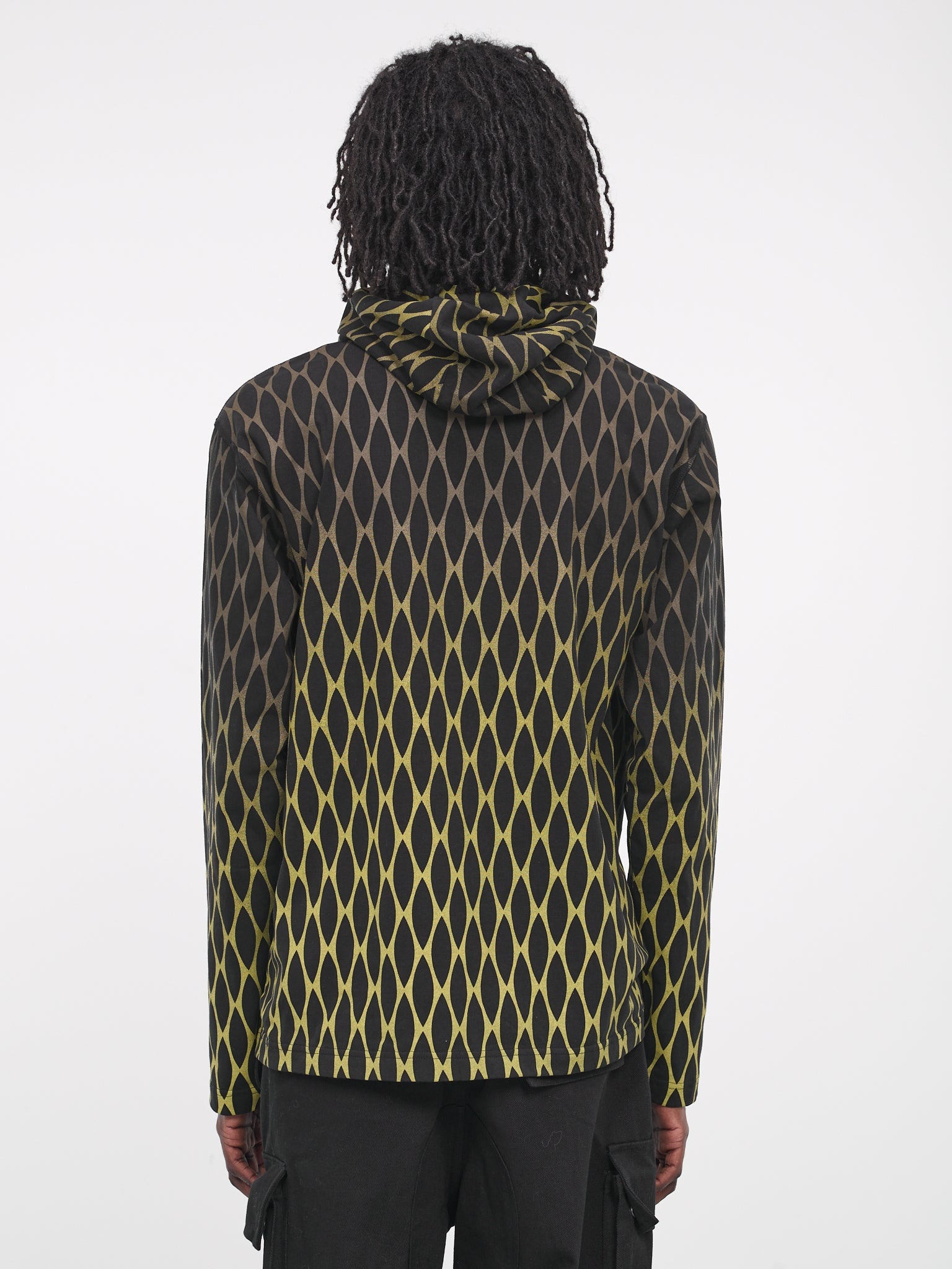Chain Print Hoodie - 3