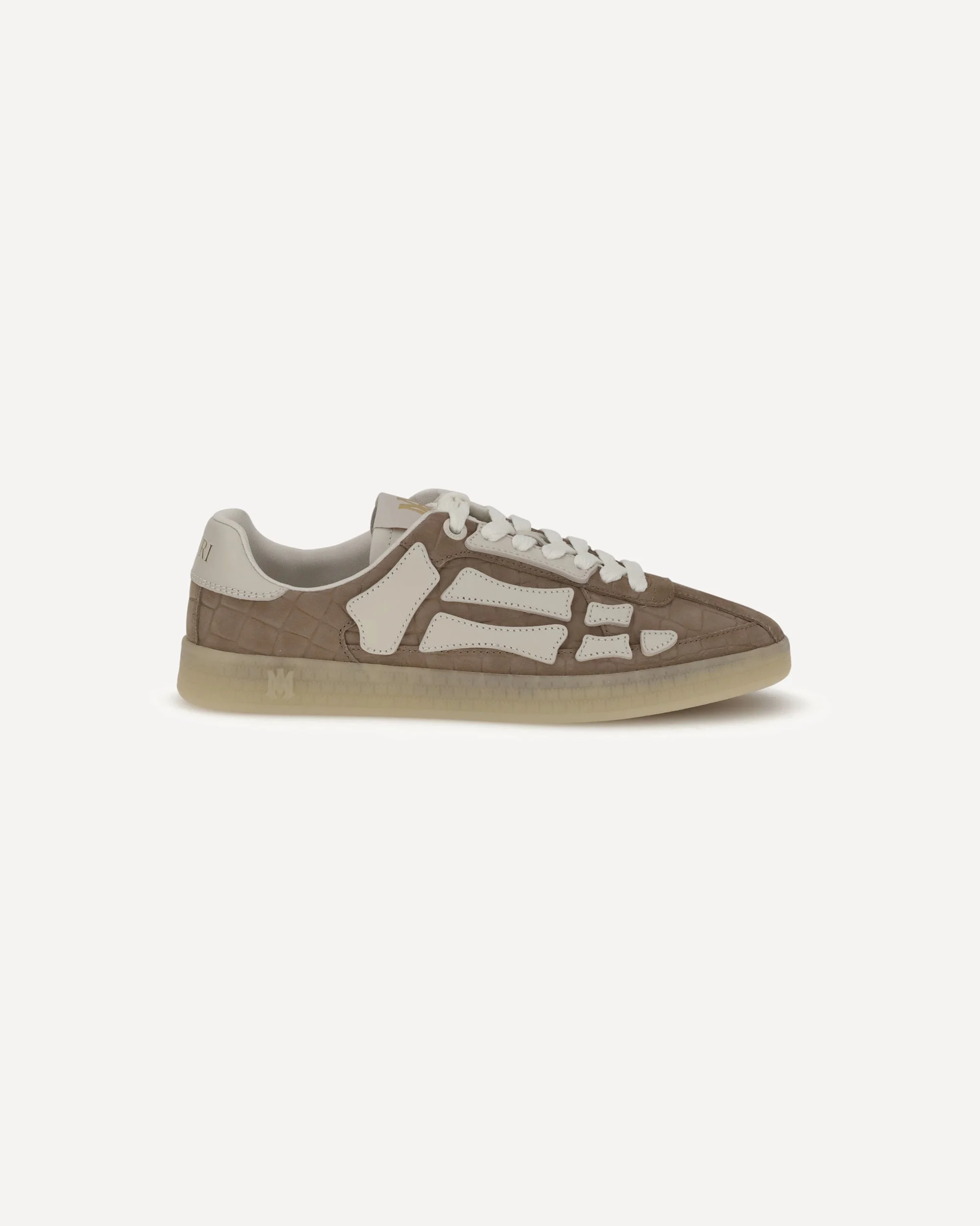 Croc Debossed Pacific Bones Sneakers - 1
