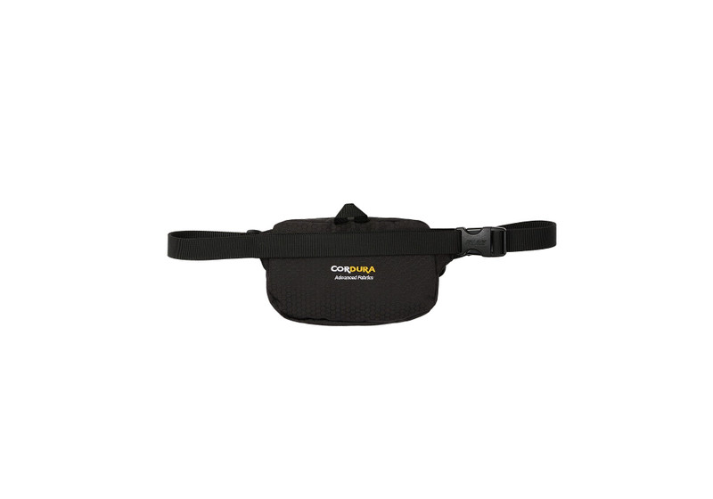 CORDURA ECO HEX RIPSTOP MINI WAIST BAG BLACK 5