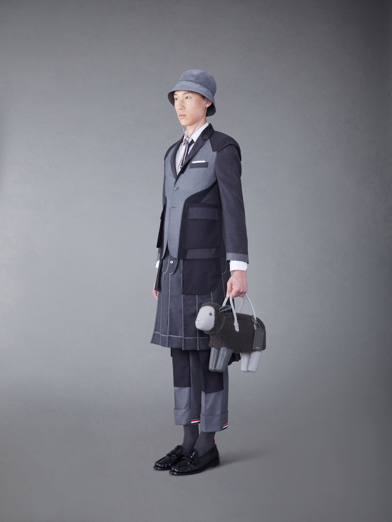 sheep shearling tote bag 4