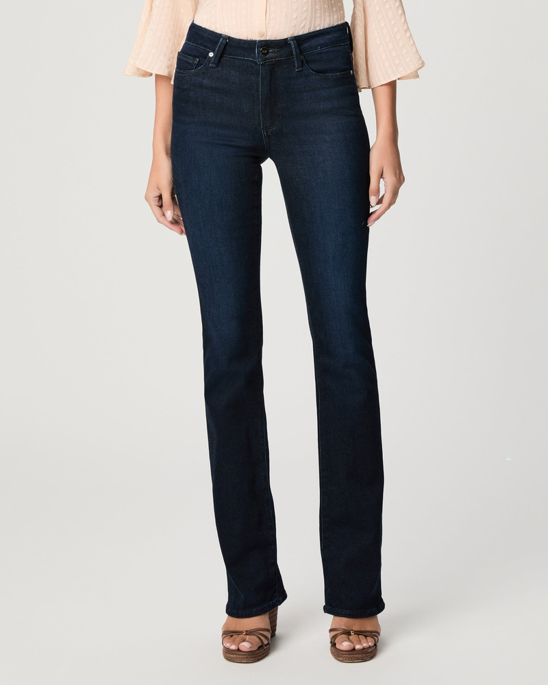 High Rise Manhattan Bootcut Jean 1