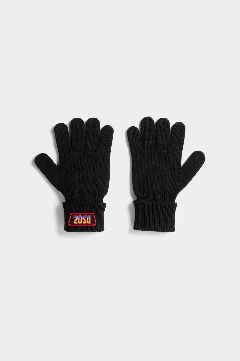 DSQ2 KNIT GLOVES - 3