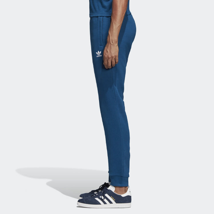 Men's adidas originals Navy Blue Sports Pants/Trousers/Joggers DV1539 - 4