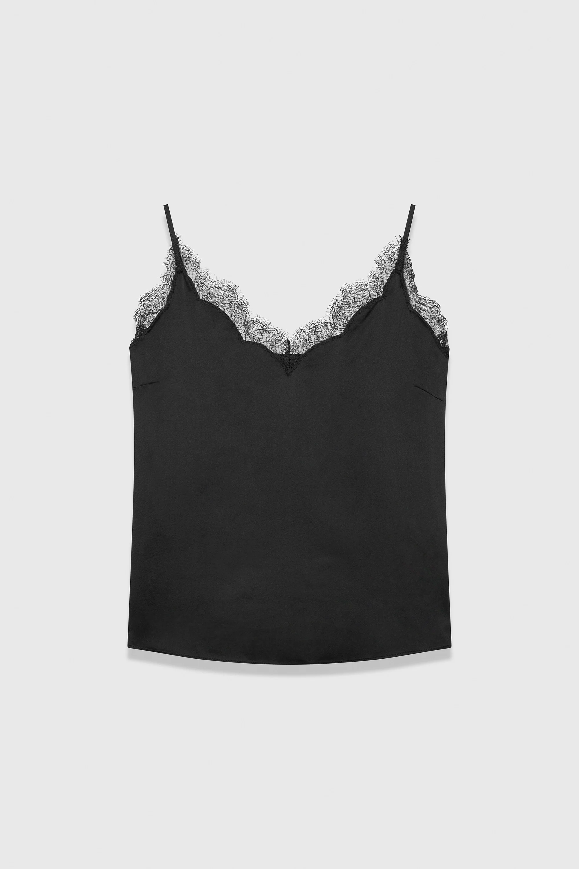 Rosella Silk Satin Cami - 1