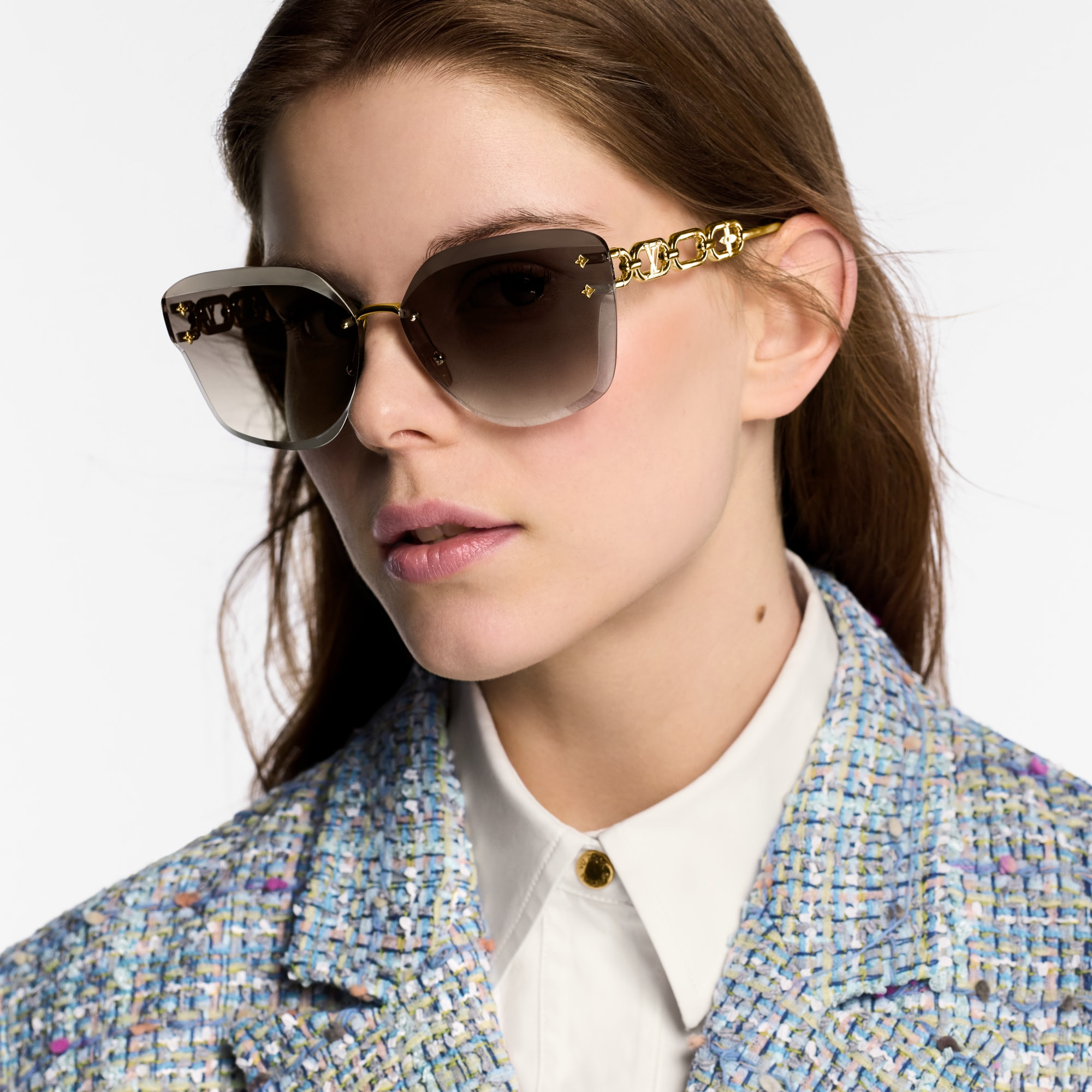 LV Jewel Cat Eye Sunglasses - 5